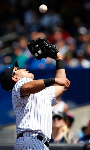 South Korean 1st baseman Ji-Man Choi homers in Yanks' debut